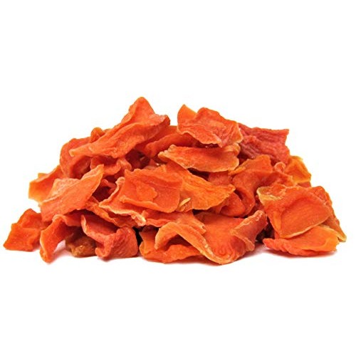 Dried Carrots By Its Delish, 1 Lb 16 Oz Bulk Bag | Dehydrated