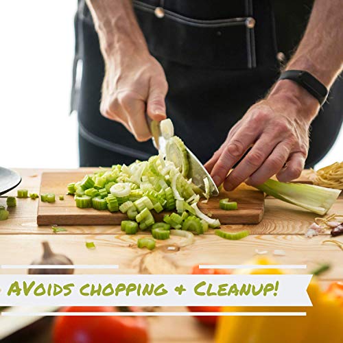 Dried Celery Flakes by Its Delish, 5 OZ Jumbo Reusable Containe...