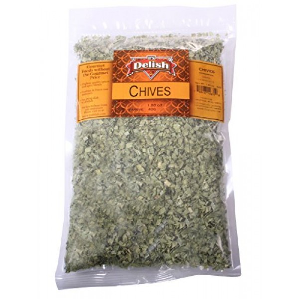 Dried Chives By Its Delish, 1 Lb