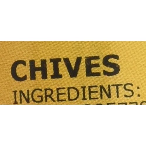 Dried Chives By Its Delish, Medium Jar