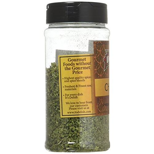 Dried Chives By Its Delish, Medium Jar