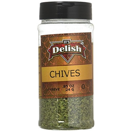 Dried Chives By Its Delish, Medium Jar