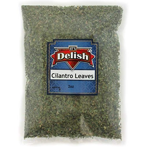 Dried Cilantro All Natural By Its Delish, 2 Oz Bag