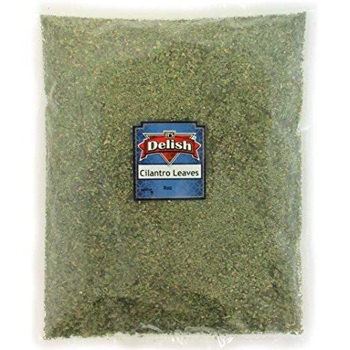 Dried Cilantro All Natural By Its Delish, 8 Oz Bag