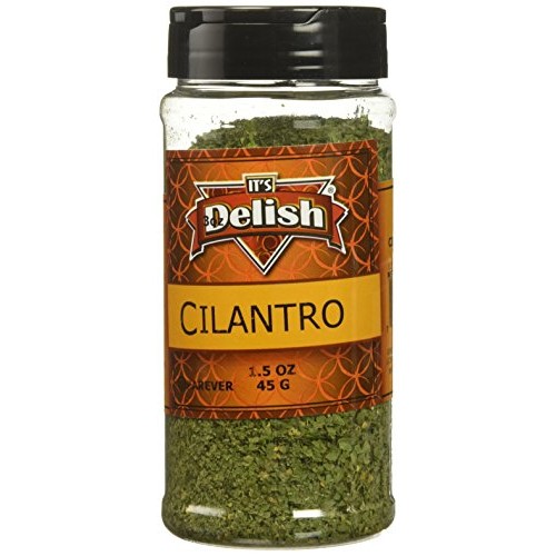 Dried Cilantro By Its Delish, Medium Jar