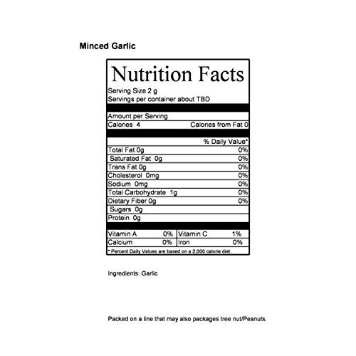 Dried Minced Garlic By Its Delish – 19 Oz Large Jar – Fresh, Pur