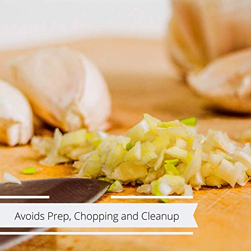 Dried Minced Garlic By Its Delish – 19 Oz Large Jar – Fresh, Pur