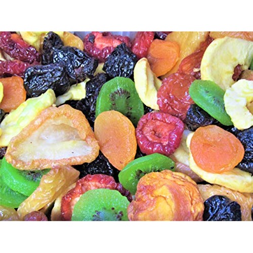 Dried Mixed Fruit With Prunes By Its Delish, 2 Lbs 32 Oz Jumb