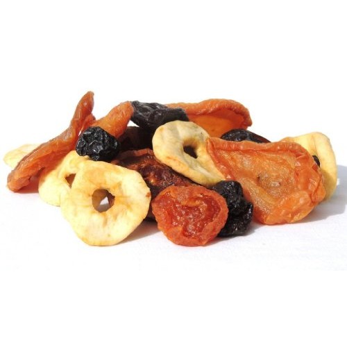 Dried Mixed Fruit With Prunes By Its Delish, 5 Lbs | Snack Mix