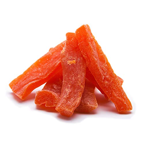 Dried Papaya Spears By Its Delish - Delicious Candied Papaya Fru