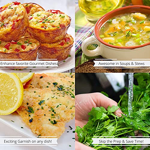 Dried Parsley Flakes By Its Delish – 1 Lb Bulk – Long Term Food