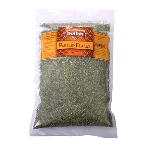 Dried Parsley Flakes By Its Delish – 1 Lb Bulk – Long Term Food