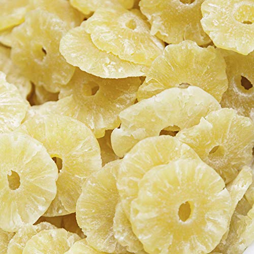 Dried Pineapple Rings By Its Delish, Bulk Kosher | Delicious Dri