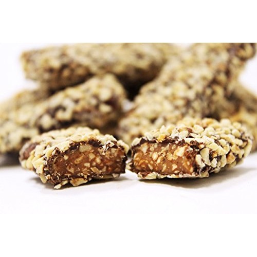 English Toffee Viennese Crunch By Its Delish Dark Chocolate Coa