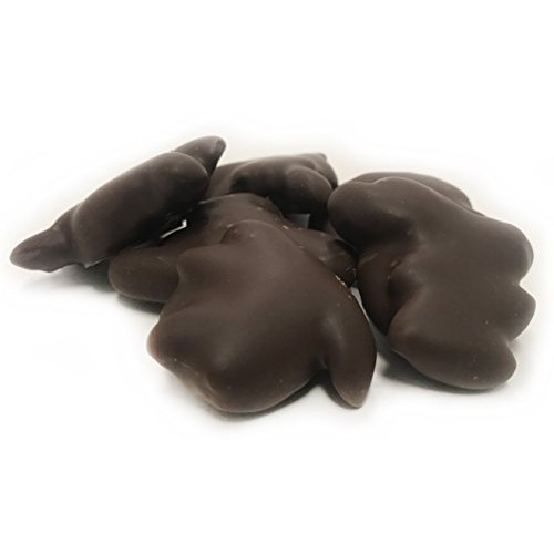 Gourmet Chocolate Covered Almond Clusters With Caramel By Its D