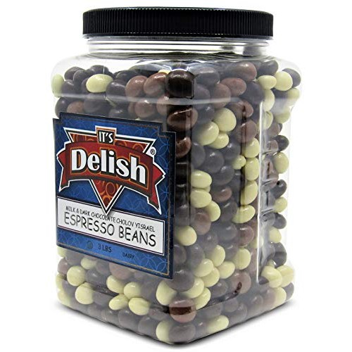 Gourmet Chocolate Covered Espresso Beans Medley By Its Delish –