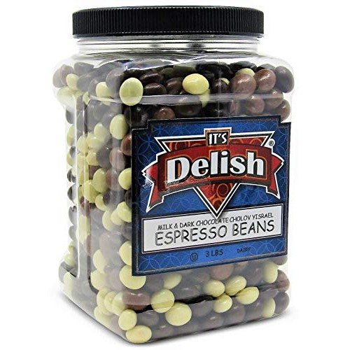 Gourmet Chocolate Covered Espresso Beans Medley By Its Delish –