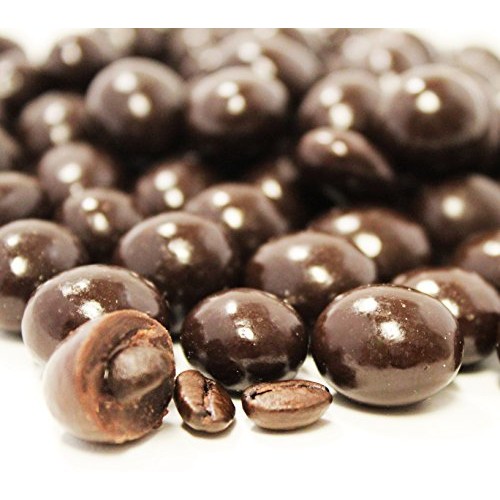 Gourmet Chocolate Espresso Beans By Its Delish Dark Chocolate,