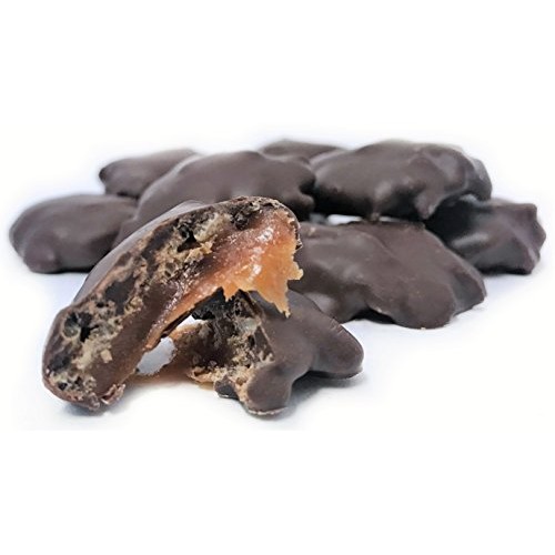 Gourmet Dark Chocolate Rice Crispy Caramel Clusters By Its Deli