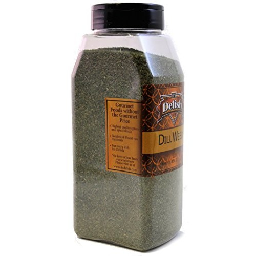 Gourmet Dill Weed By Its Delish Large Jar