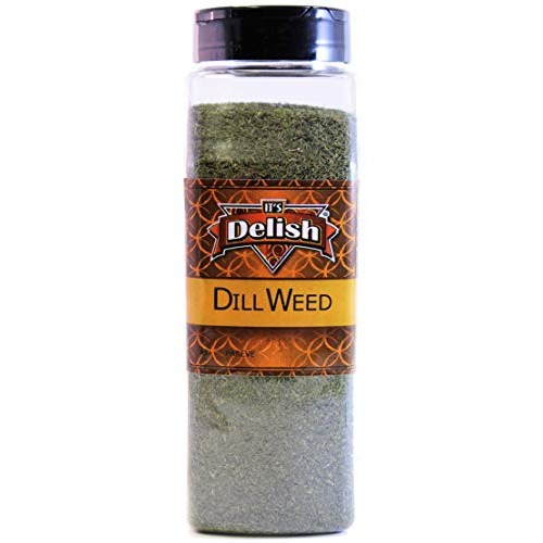 Gourmet Dill Weed By Its Delish Large Jar