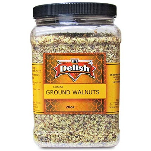 Gourmet Ground Walnuts Pure Kosher Walnut Meal By Its Delish,