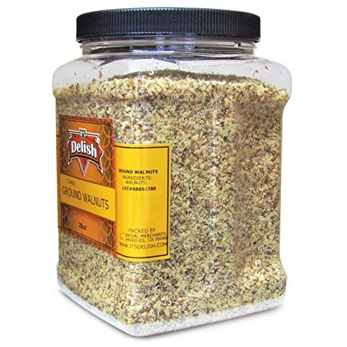 Gourmet Ground Walnuts Pure Kosher Walnut Meal By Its Delish –