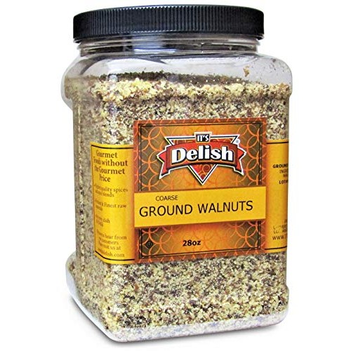 Gourmet Ground Walnuts Pure Kosher Walnut Meal By Its Delish –