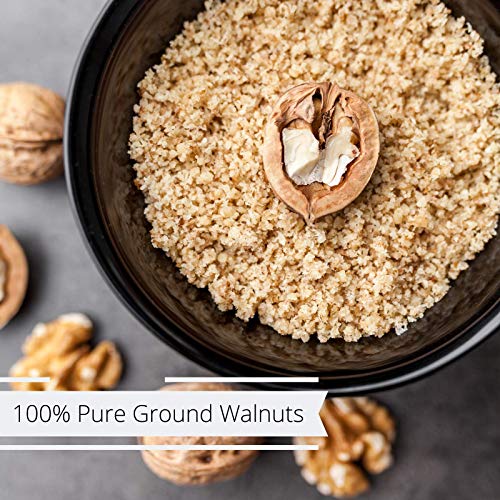 Gourmet Ground Walnuts Pure Kosher Walnut Meal By Its Delish –