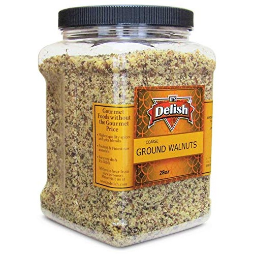 Gourmet Ground Walnuts Pure Kosher Walnut Meal By Its Delish –