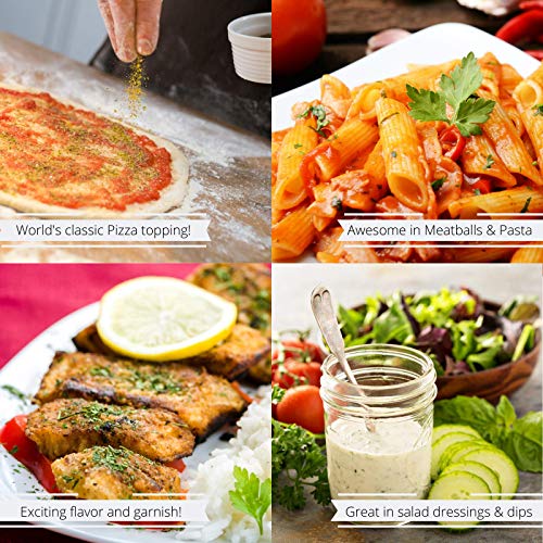 Gourmet Italian Seasoning By Its Delish – 9 Oz Jumbo Reusable C