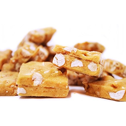 Gourmet Peanut Brittle By Its Delish, 1 Lb