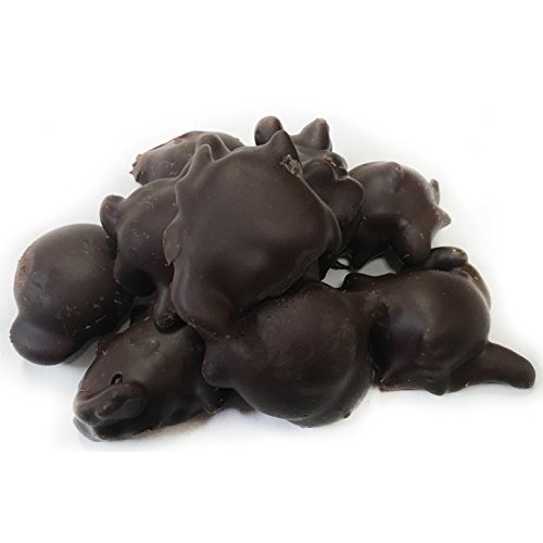 Gourmet Peanut Caramel Clusters With Dark Chocolate By Its Deli