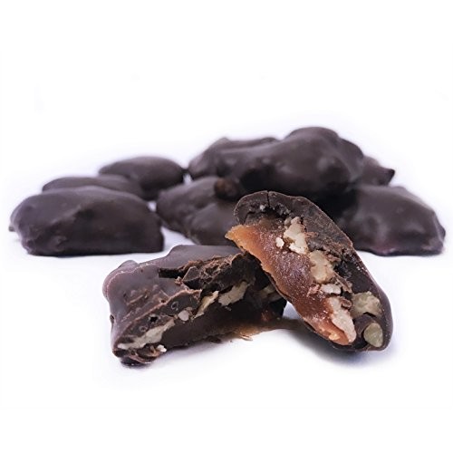 Gourmet Pecan Caramel Clusters With Dark Chocolate By Its Delis Gourmet Pecan Caramel Clusters With Dark Chocolate By Its Delis