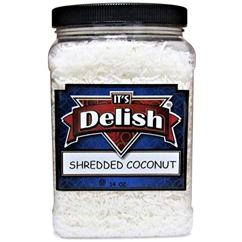 Gourmet Shredded Coconut All Natural Flakes, Raw, Unsweetened, B