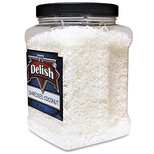 Gourmet Shredded Coconut All Natural Flakes, Raw, Unsweetened, B