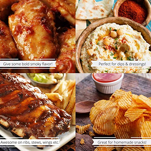 Gourmet Smoked Paprika Powder By Its Delish - 5 Lbs. Pack - Prem