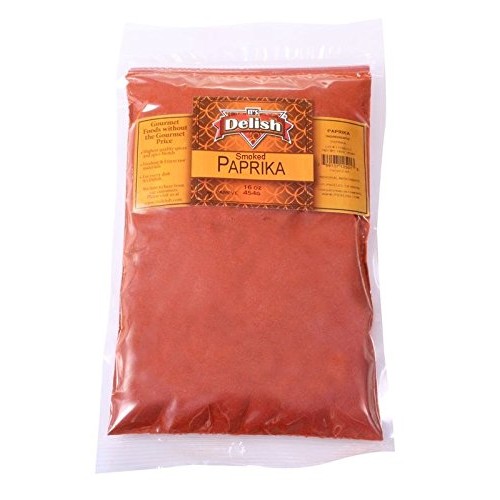 Gourmet Smoked Paprika Powder By Its Delish - 5 Lbs. Pack - Prem