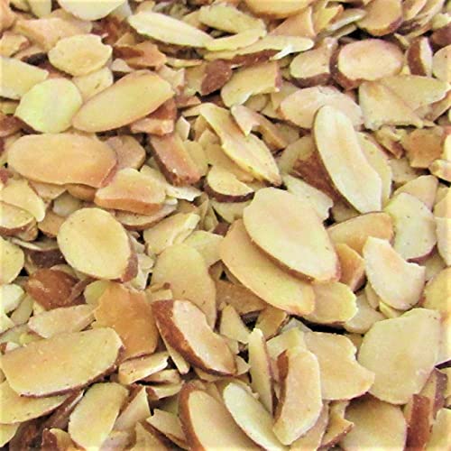 Gourmet Toasted Sliced Almonds by Its Delish – 28 Oz Bulk Reusa...