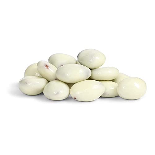 Gourmet White Chocolate Covered Cranberries by Its Delish, 1 lb ...