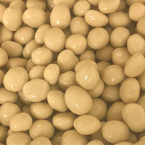 Gourmet White Chocolate Espresso Beans By Its Delish, 1 Lb