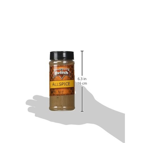 Ground Allspice By Its Delish, 8.5 Oz. Medium Jar