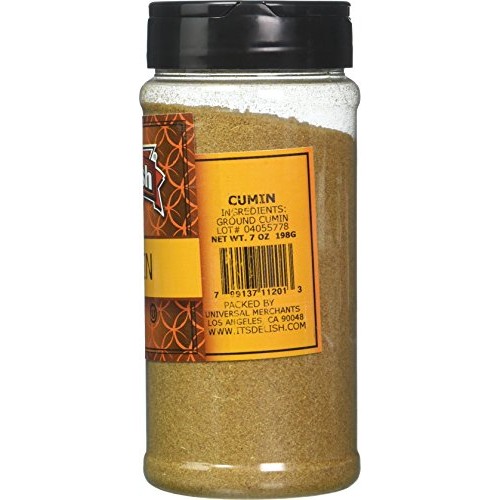 Ground Cumin By Its Delish, Medium Jar