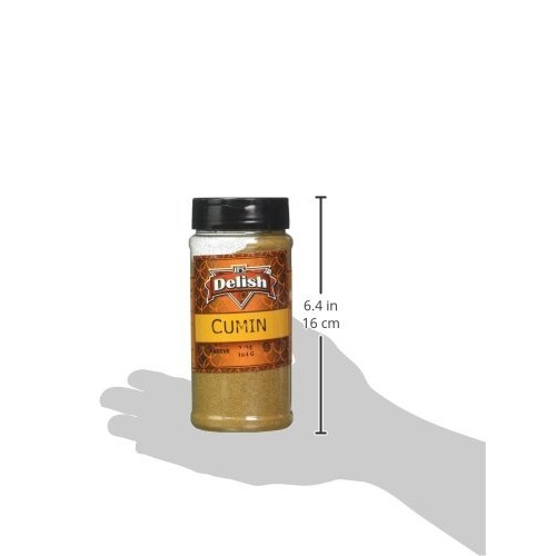 Ground Cumin By Its Delish, Medium Jar