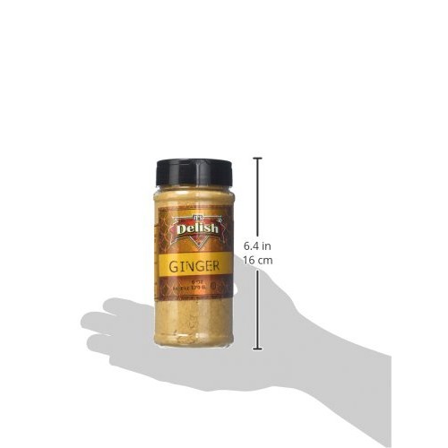 Ground Ginger Powder By Its Delish, Medium Jar, 6 Oz