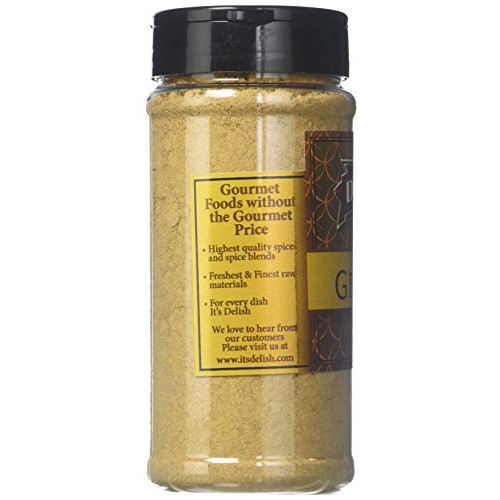 Ground Ginger Powder By Its Delish, Medium Jar, 6 Oz