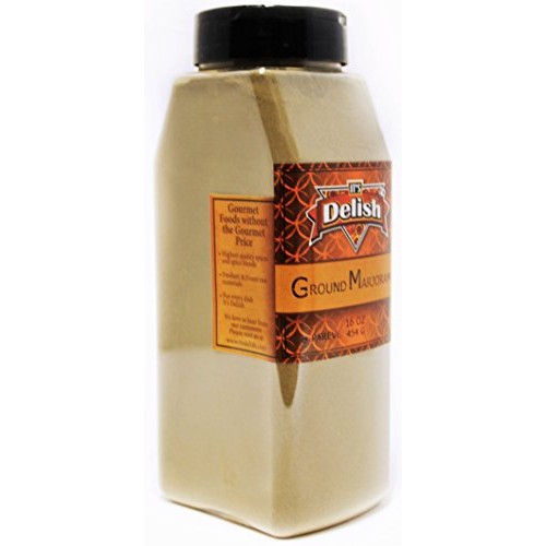 Ground Marjoram By Its Delish, 10 Oz. Large Jar