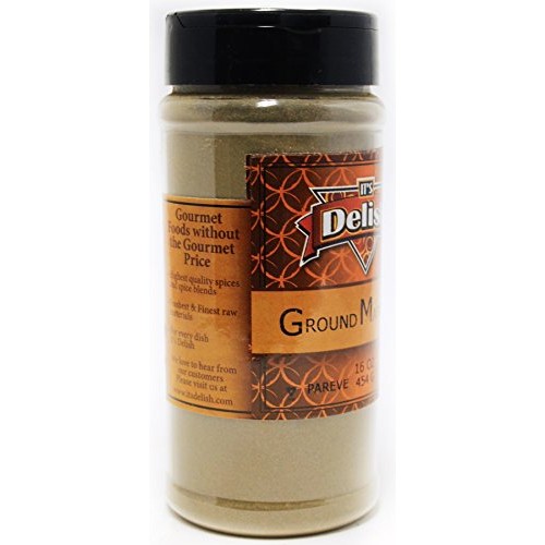 Ground Marjoram By Its Delish, 4 Oz. Medium Jar