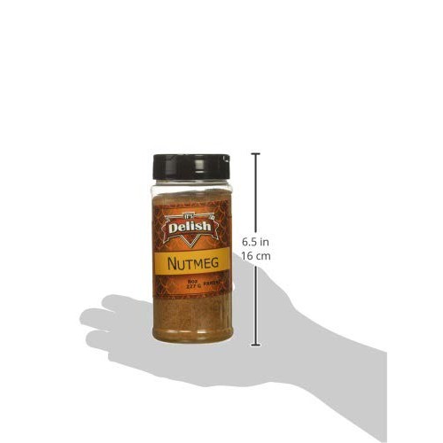 Ground Nutmeg By Its Delish, Medium Jar