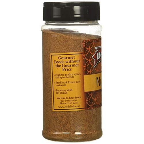 Ground Nutmeg By Its Delish, Medium Jar